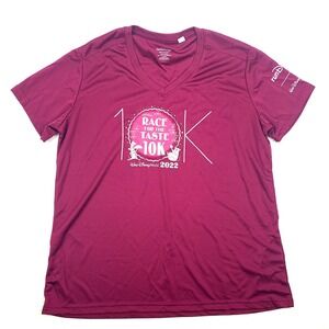 runDisney Springtime Surprise 2022 Ratatouille Run For Taste 10k Shirt Womens XL